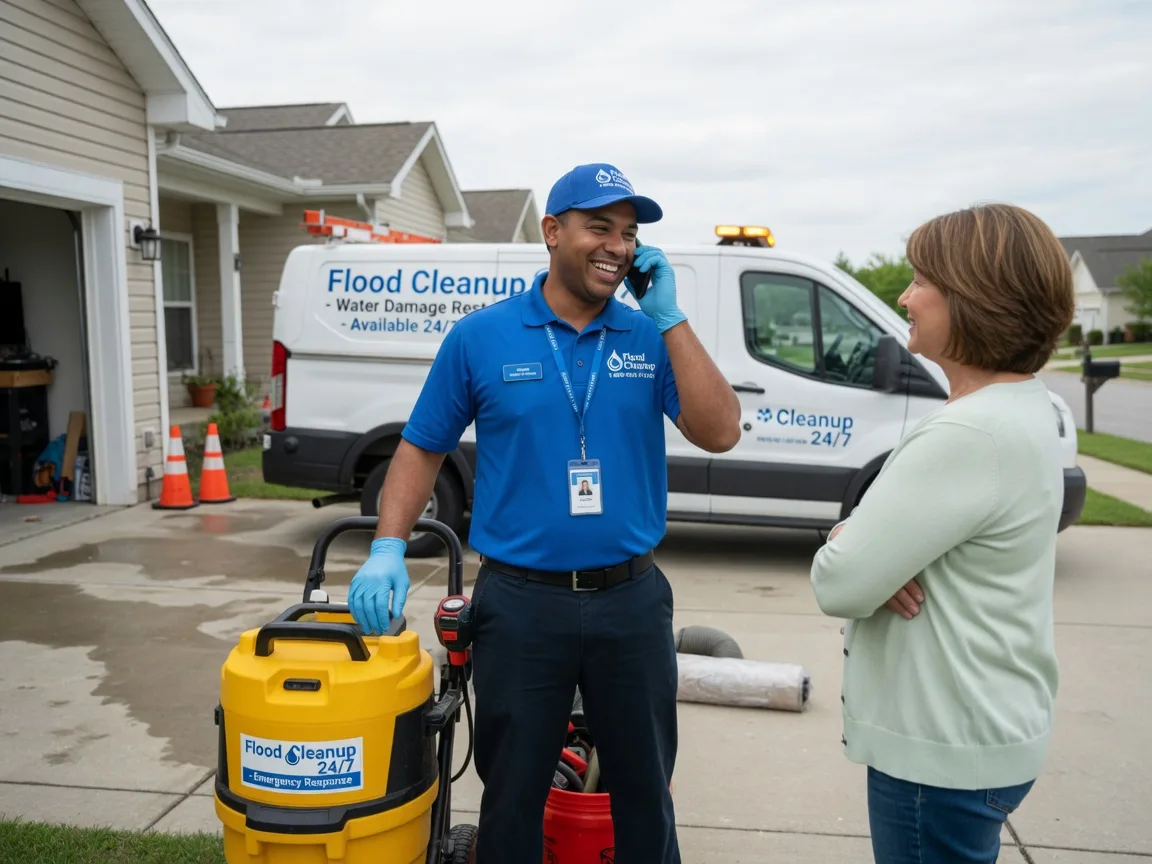 Flood Cleanup Clinton, IA FAQs